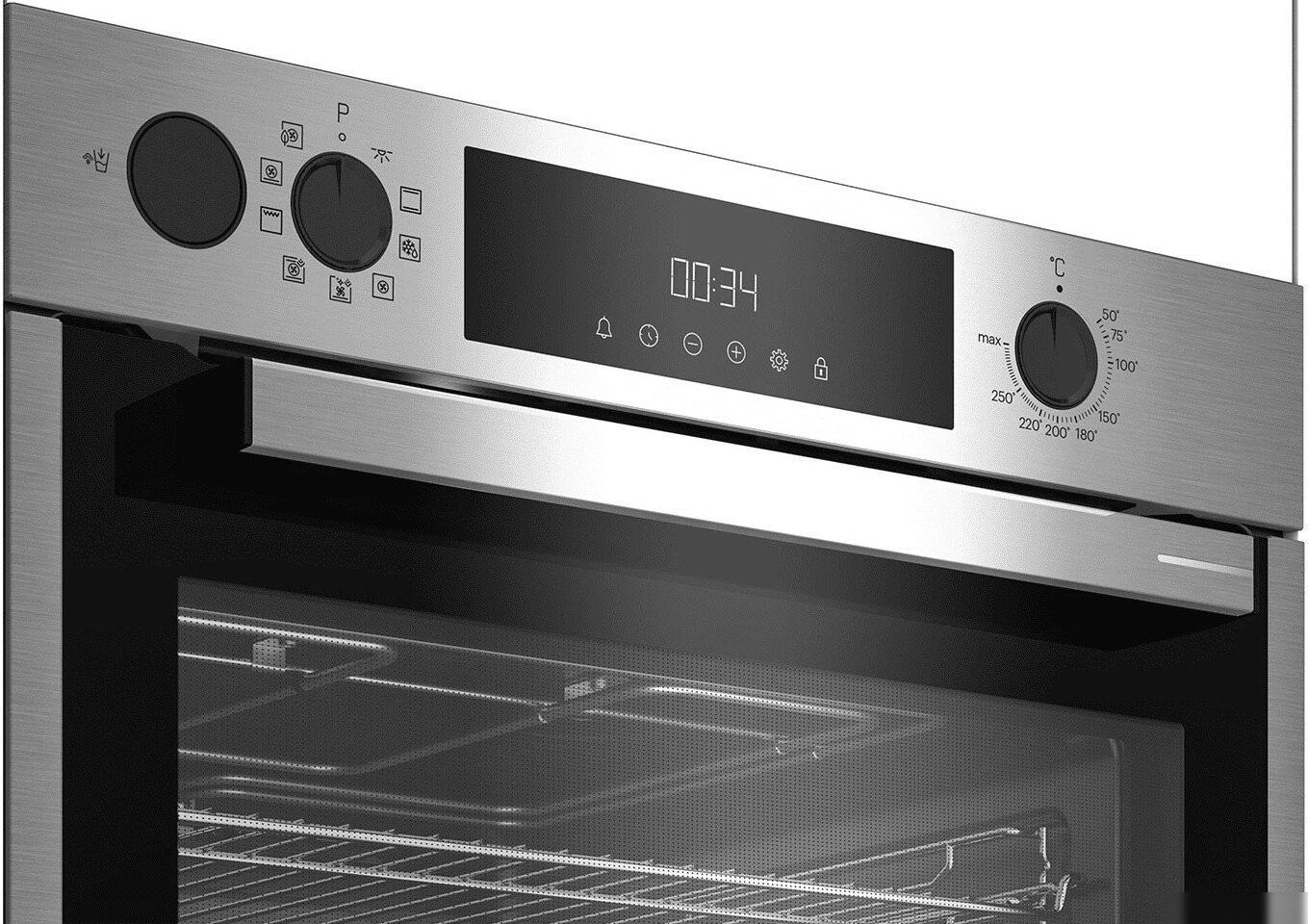 Электрический духовой шкаф Grundig GEBD11300X