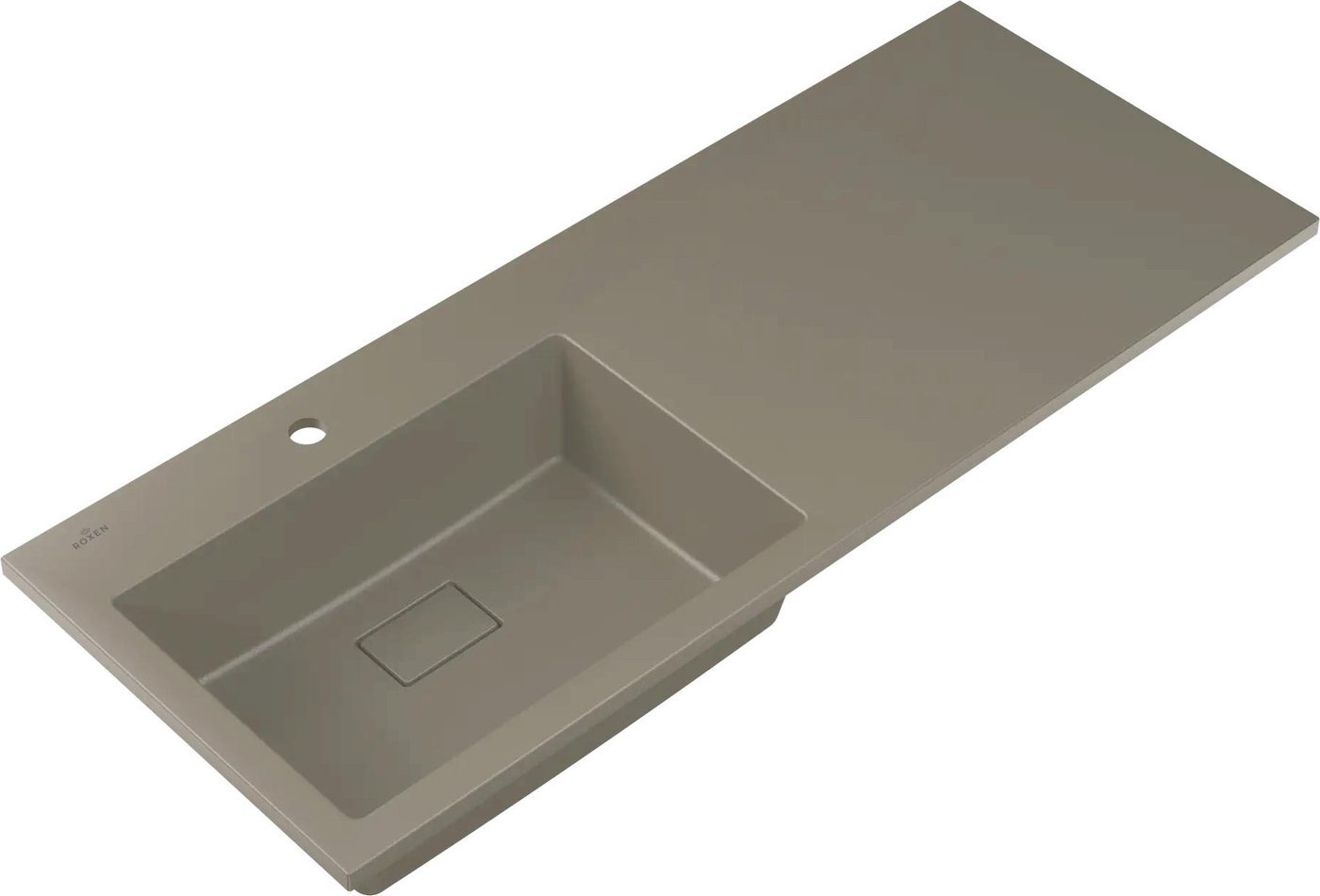 Умывальник Roxen Faber 120L gray 30010120L-DG