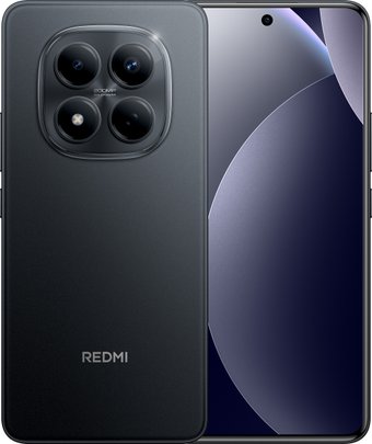Телефон Xiaomi Redmi Note 15 Pro 12GB/512GB международная версия (черный металл)
