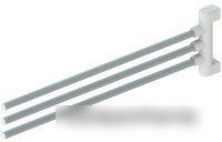 Держатель для полотенца Primanova M-CB03-01 (белый) Держатель для полотенца Primanova M-CB03-01 (белый)