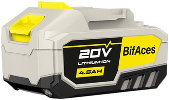 Аккумулятор для инструмента BifAces LB-45-A (20В/4.5 Ah)