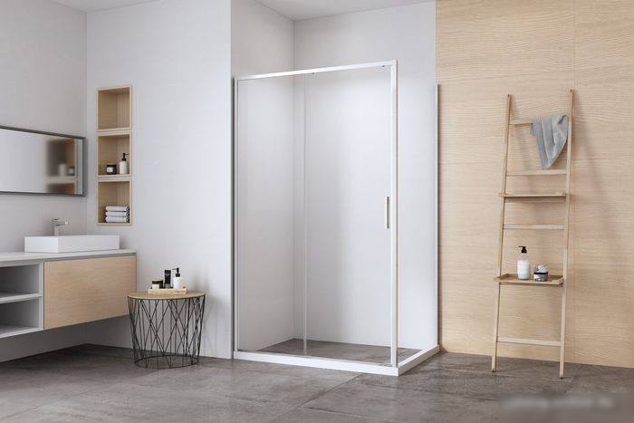Душевой уголок Aquanet Pleasure Evo 100 AE65-100x90-CT (хром)