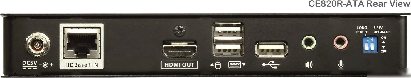 Удлинитель по витой паре Aten CE820-ATA-G
