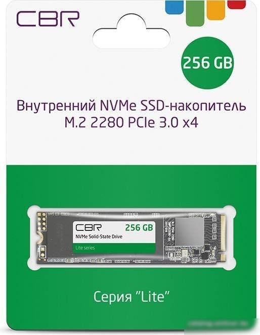 SSD CBR Lite 256GB SSD-256GB-M.2-LT22