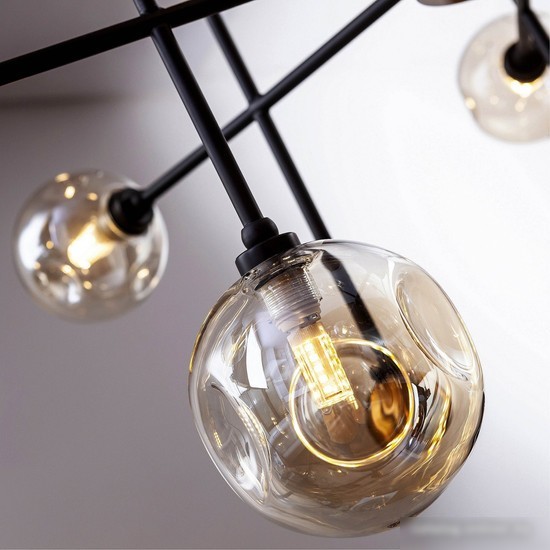 Припотолочная люстра LED4U L6157-12