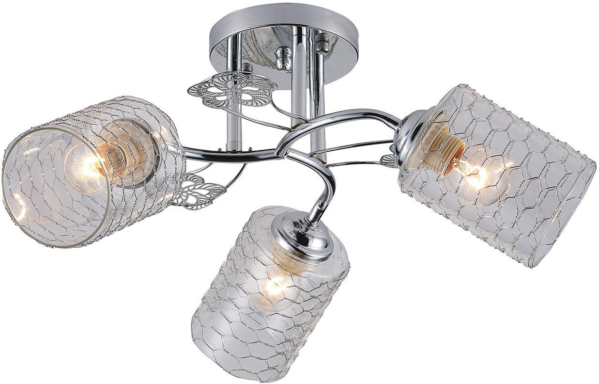 Люстра средней высоты Escada Weigela 1113/3PL