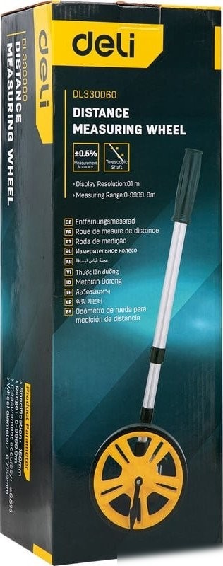 Курвиметр Deli DL330060