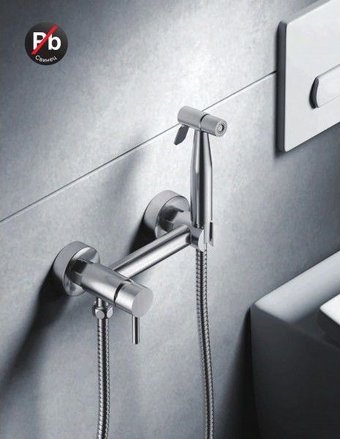 Смеситель с лейкой для биде Ledeme L75398-6