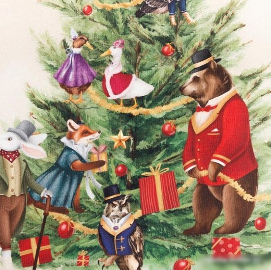 Дорожка на стол Этель Noble Christmas 7346930