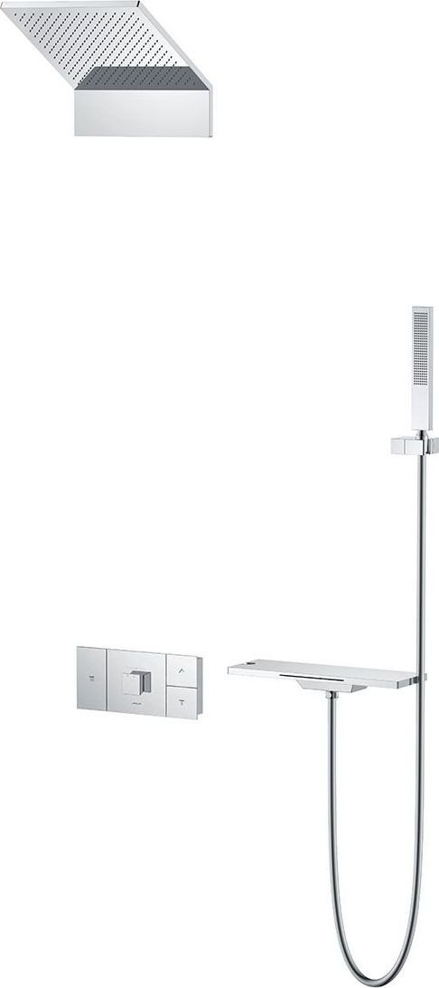 Душевая система Vincea Futura VSFW-2F11TCH
