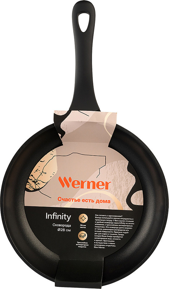 Сковорода Werner Infinity 51514