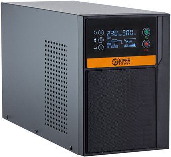 Источник бесперебойного питания Kiper Power SmartPro 1000 Gen1 (1000VA/800W)