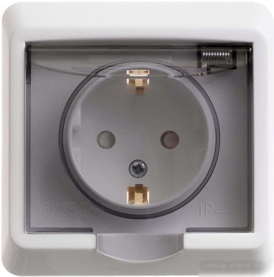Розетка Schneider Electric Этюд PC16-044B