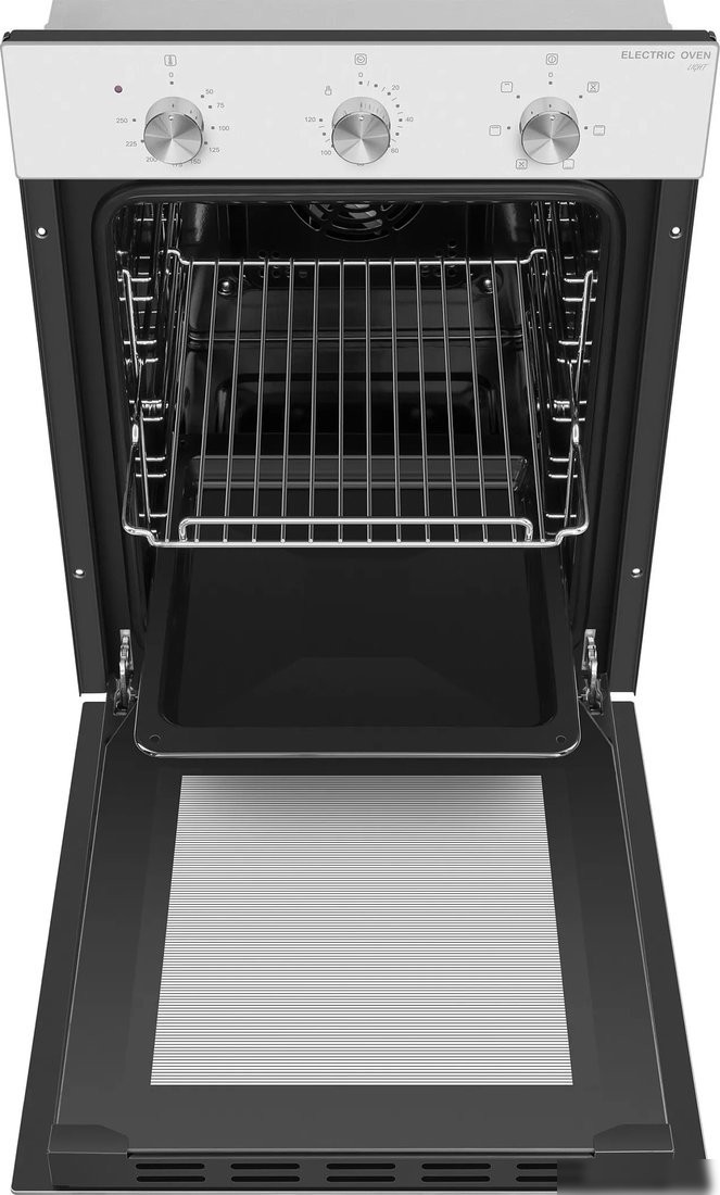 Электрический духовой шкаф Meferi MEO456WH Light