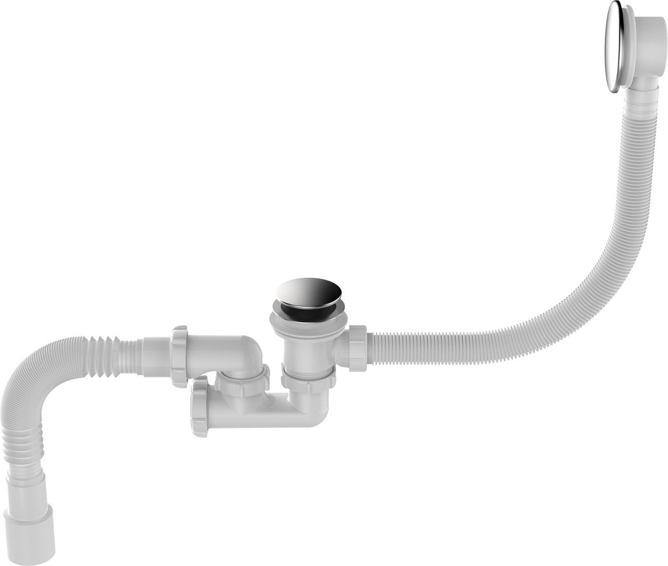 Сифон Aquant V512-18-MR