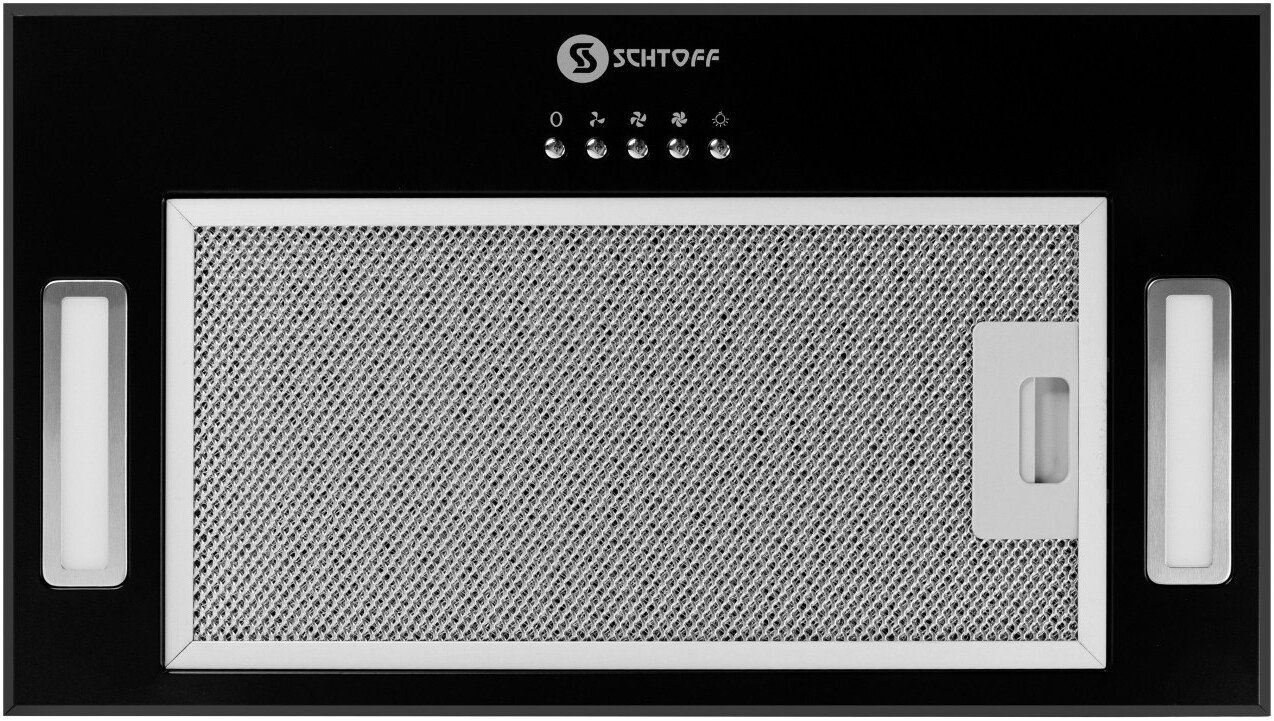 Кухонная вытяжка Schtoff Vento 50 Black