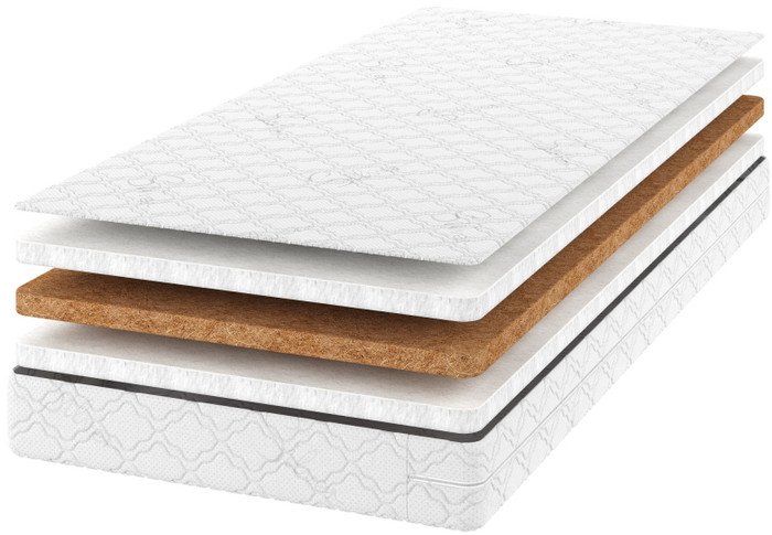 Матрас Seven Dreams Cocos Strutto 415260 (70x170)