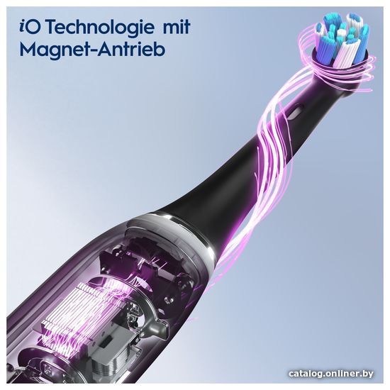 Электрическая зубная щетка Oral-B iO 6 iOM6.2Q6.2DK (черный)