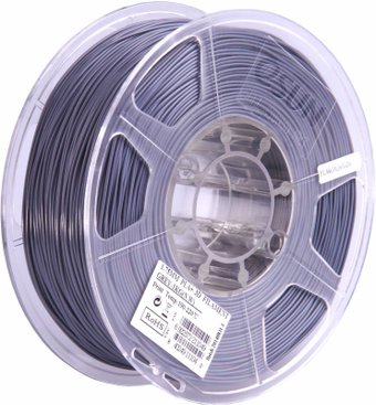 Пластик eSUN PLA+ 1.75 мм 1000 г (серый)