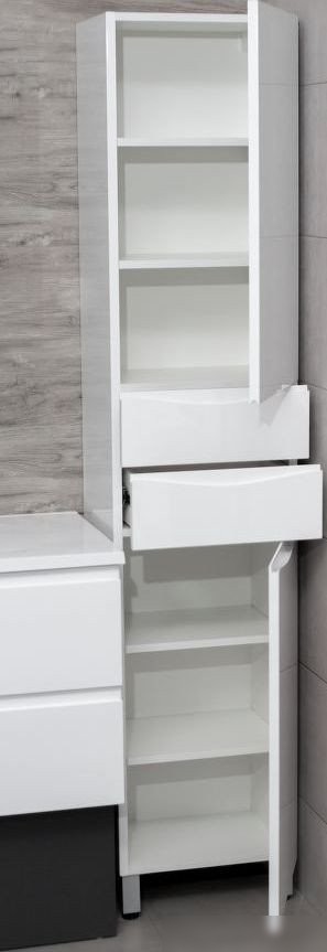 Vela Шкаф-пенал Vela Бриз 40Н2 (двери и ящики) петли правые RS623471