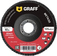 Шлифовальный круг GRAFF 9512540
