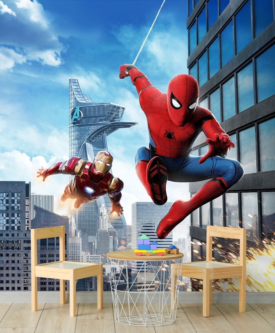 Фотообои Arthata Fotooboi-SpiderMan-65 (300x270)