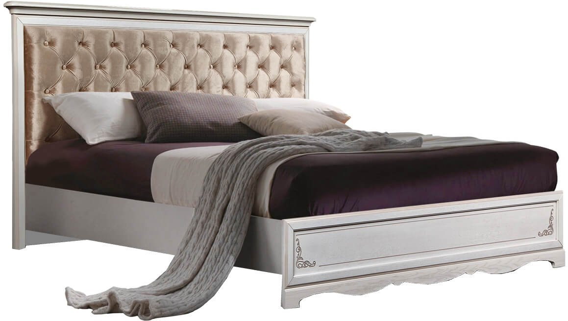Кровать Гомельдрев Лолита ГМ 8804-01 140x200 (дуб/альпийский дуб)