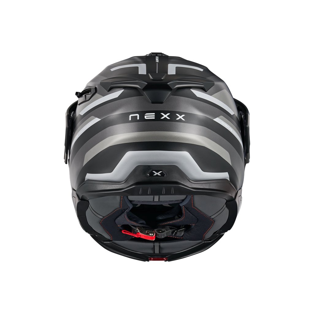 Мотошлем Nexx Helmets X.LFC Westbound (XL, черный/серый)