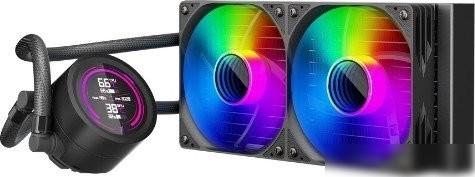 Система жидкостного охлаждения для процессора 1stPlayer TS4 240 (черный)