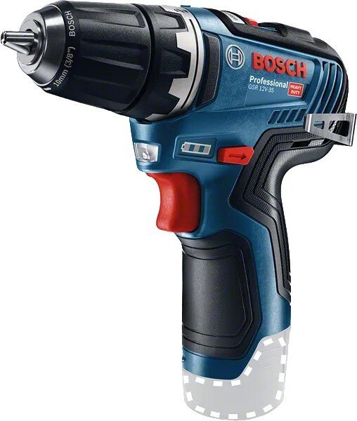 Дрель-шуруповерт Bosch GSR 12V-35 Professional 06019H8080 (с 1-м АКБ, китайская версия)