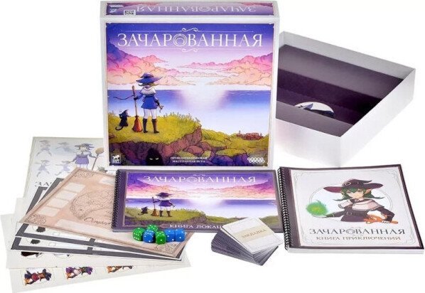 Настольная игра Мир Хобби Зачарованная 952078