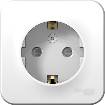 Розетка Systeme Electric Blanca BLNRA011111 (белый)