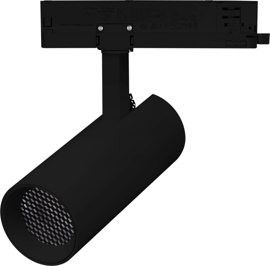 Трековый светильник Arlight LGD-GERA-2TR-R60-15W Warm3000 BK 55deg 055069