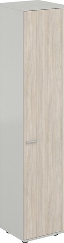 Шкаф-гармошка Norden Правый 60x60x195.5 SG.823.SH.OL.R (серый бархат/дуб светлый)