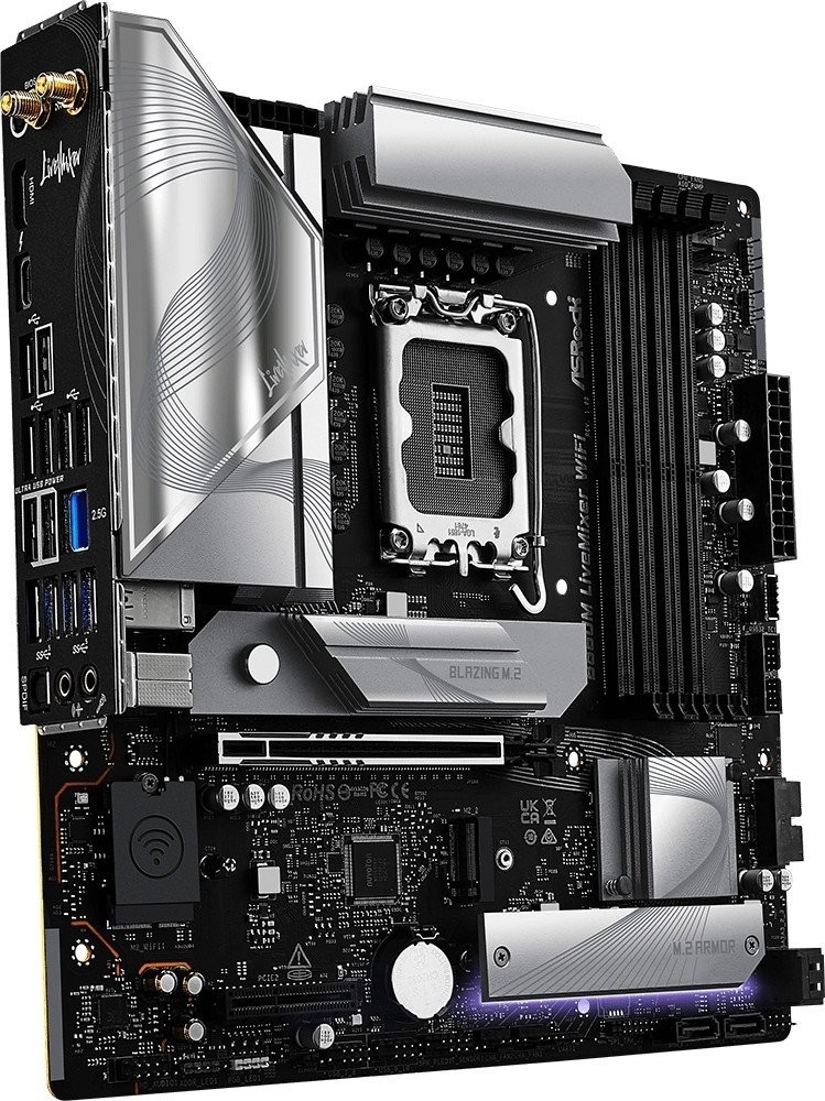 Материнская плата ASRock B860M LiveMixer WiFi