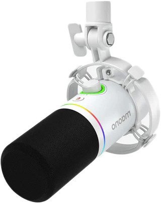 Проводной микрофон Maono PD200X (белый)