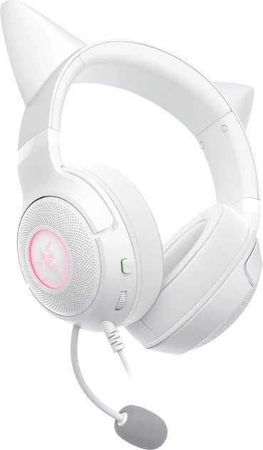 Наушники Razer Kraken Kitty V2 (белый)