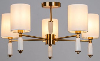 Люстра средней высоты Arte Lamp A4102PL-5PB