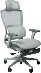 Офисное кресло SPARX FRS-8 Luster White (серый)