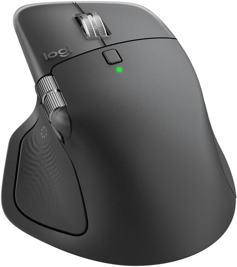 Мышь Logitech MX Master 4 (графитовый)