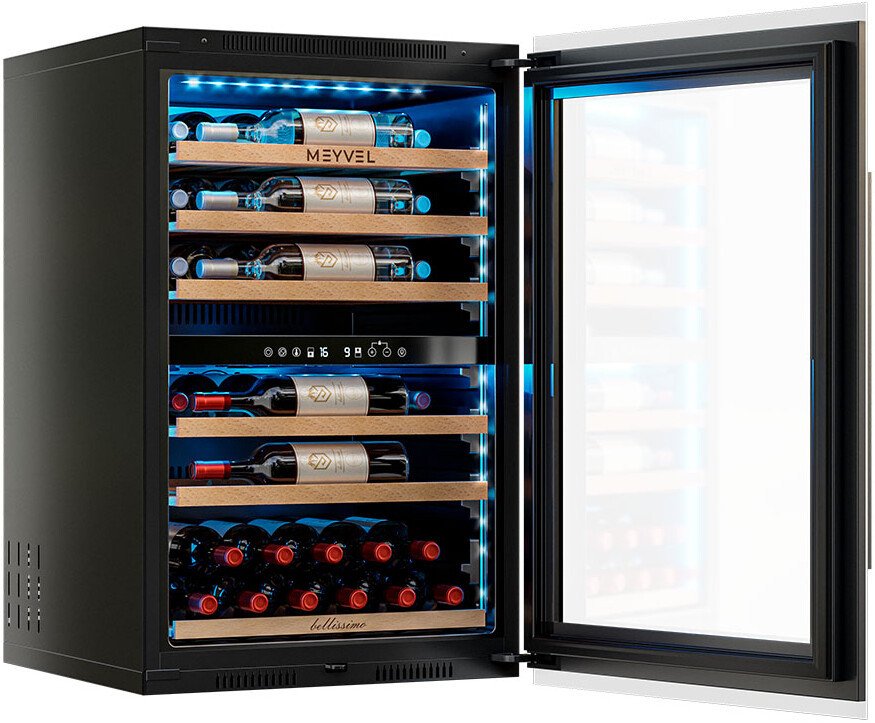 Винный шкаф Meyvel MV47PRO-KWB2