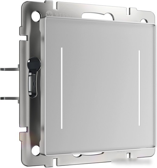 Выключатель Werkel W4523006 (серебристый)