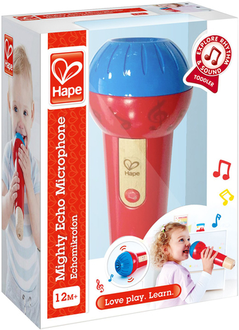 Микрофон Hape Магическое эхо E0337-HP