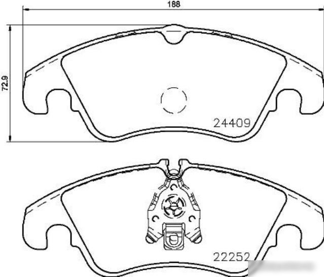 Brembo P85145