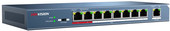 Коммутатор Hikvision DS-3E0109P-E