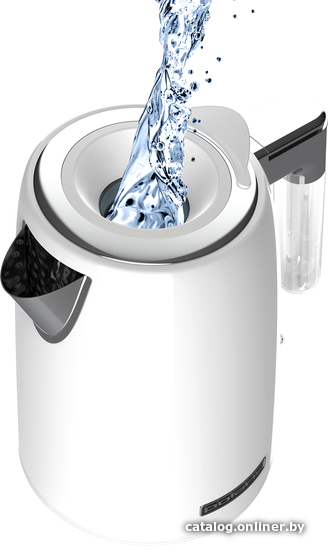 Электрический чайник Polaris PWK 1746CA Water Way Pro (белый)