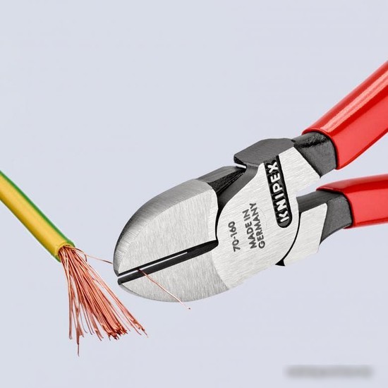 Кусачки боковые (бокорезы) Knipex 70 01 160