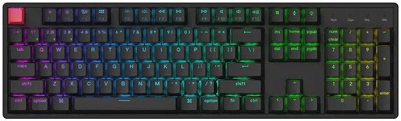 Клавиатура Keychron K10 V2 RGB Aluminium Frame K10X-C1 (Keychron Super Red, нет кириллицы) Клавиатура Keychron K10 V2 RGB Aluminium Frame K10X-C1 (Keychron Super Red, нет кириллицы)