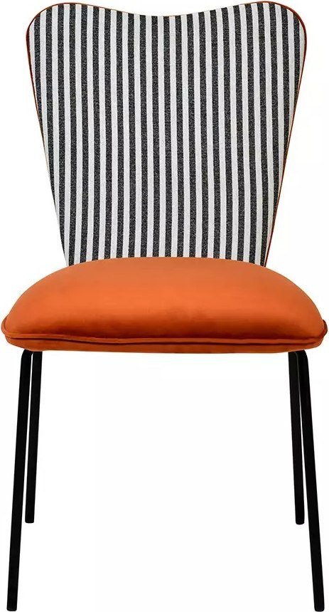 Стул Bergenson Bjorn Pompadour BB0000827 (терракотовый)