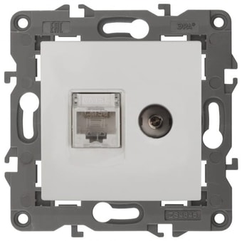 Розетка компьютерная ЭРА 14-3110-01